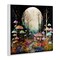 Stupell Industries Quirky Mushroom Forest Wall Plaque Art Design by Sasha